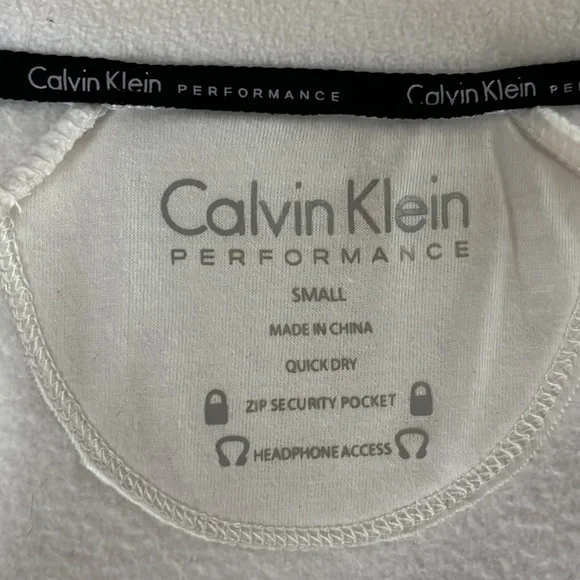 Calvin Klein size small off-white jacket. N WOT - Picture 7 of 7
